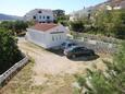 Parking lot Pag, Pag, Parking lot 6380 - Apartments near sea with pebble beach.
