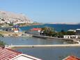 Shared terrace - view Pag, Shared terrace - view in the apartment, dopusteni kucni ljubimci.