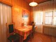 Dining room Pag, Dining room in the apartment, dopusteni kucni ljubimci i WIFI.