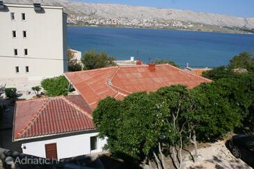 Property Pag, Pag, Property 6381 - Apartments near sea with pebble beach.