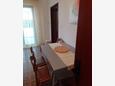 Dining room Pag, Dining room in the apartment, air condition available and WiFi.