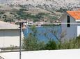 Pag, Terrace - view in the apartment, WiFi.