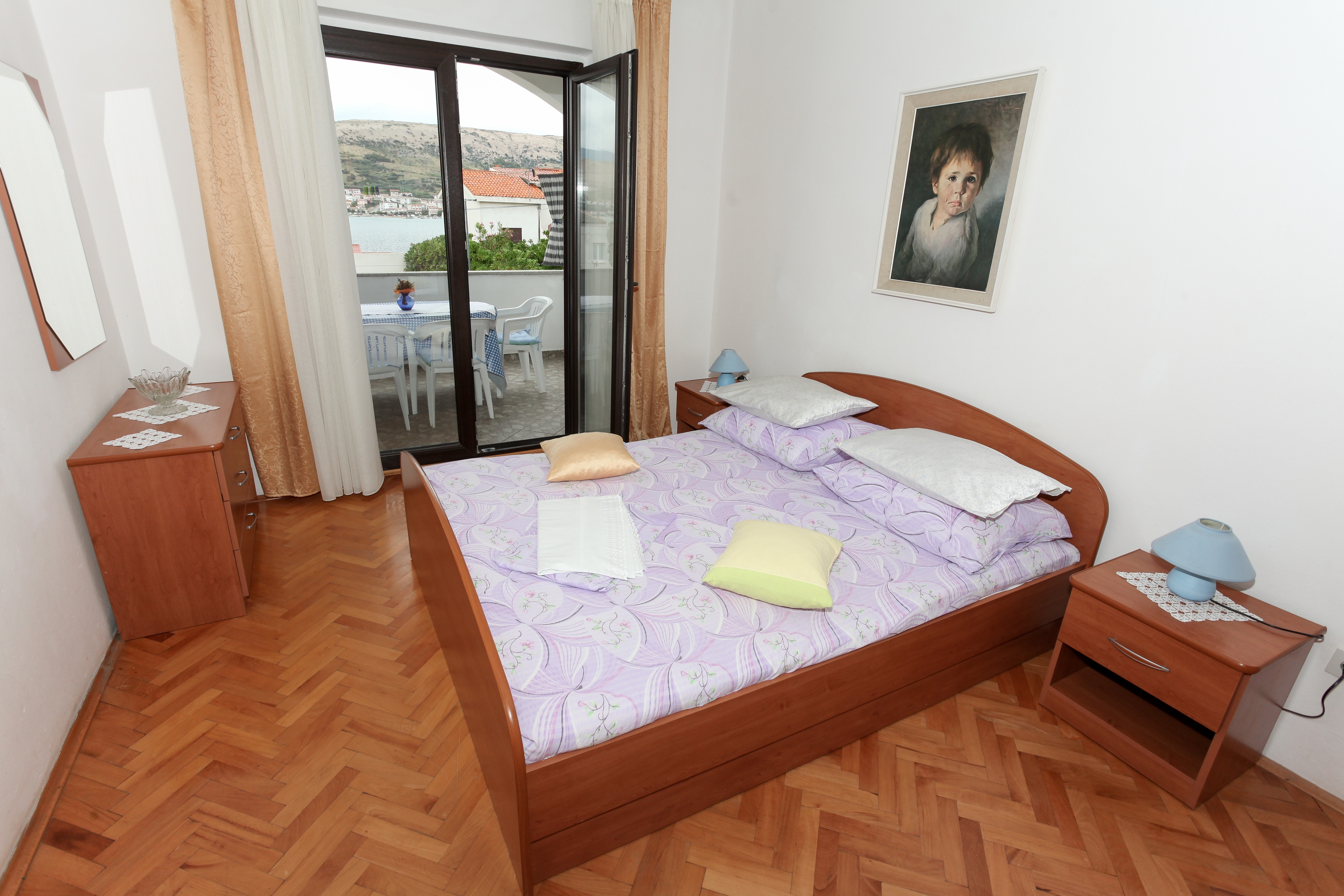 Two bedroom apartment with terrace and sea view Pag (A-6383-b) Two bedroom apartment with terrace and sea view Pag (A-6383-b)