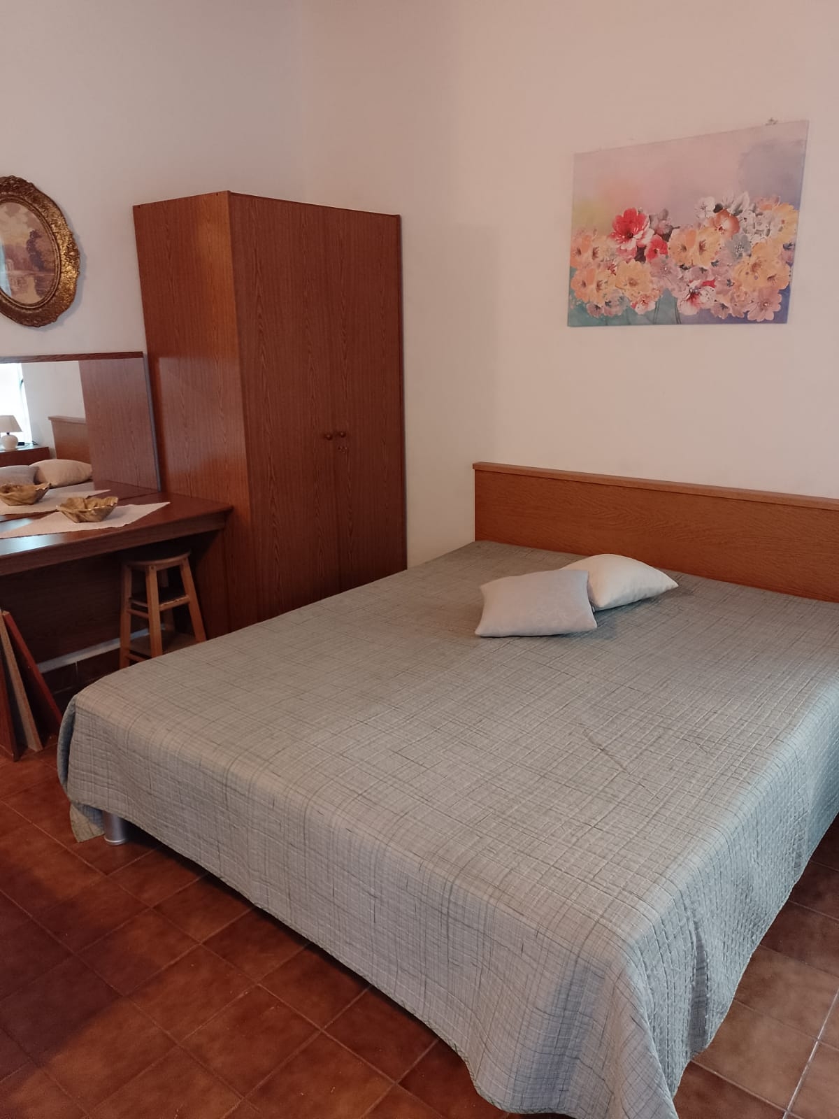 Studio flat with balcony and sea view Pag (AS-6383-a)