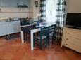 Jídelna Mandre, Jídelna v ubytování typu apartment, WiFi.