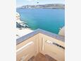 Balkon 2 Zubovići, Balkon 2 v ubytování typu apartment, s výhledem na moře, domácí mazlíčci povoleni a WiFi.