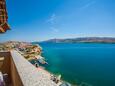 Balkon 1 - pohled Zubovići, Balkon 1 - pohled v ubytování typu apartment, domácí mazlíčci povoleni a WiFi.