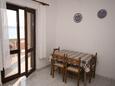 Dining room Zubovići, Dining room in the apartment, (pet friendly) and WiFi.