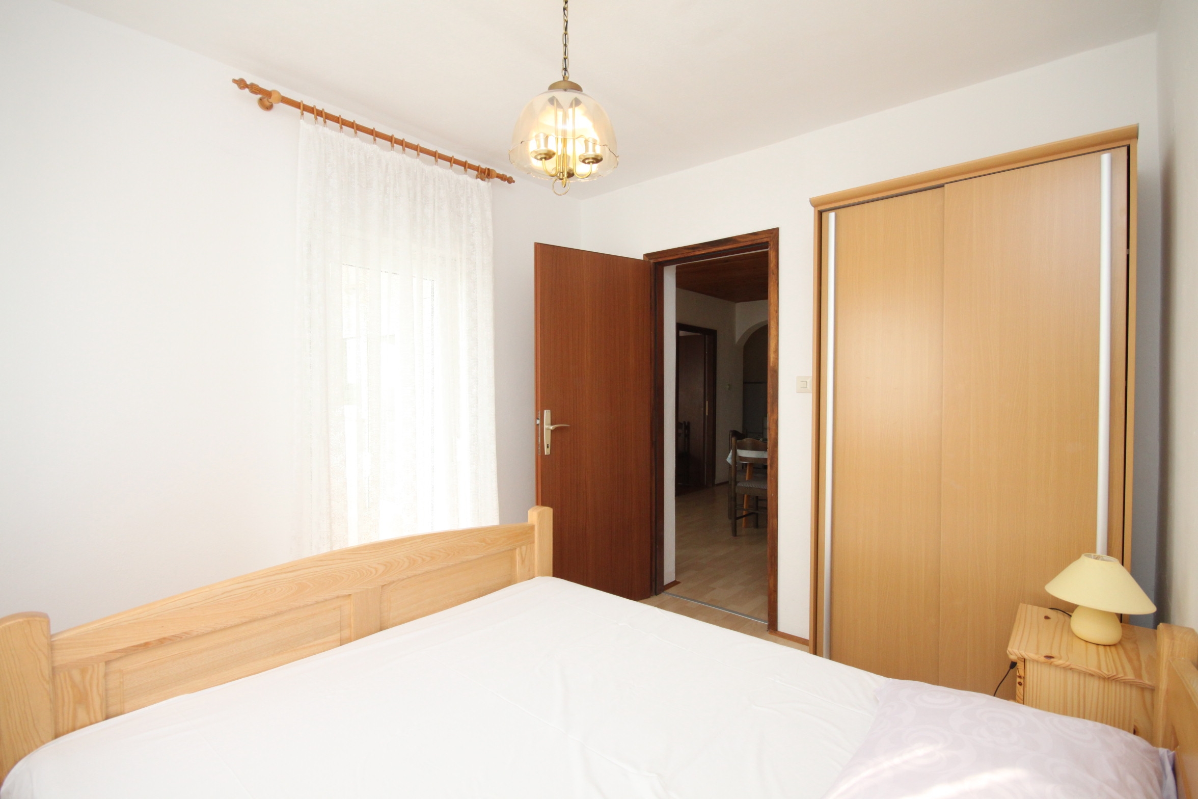 Two bedroom apartment with terrace and sea view Metajna, Pag  A-a