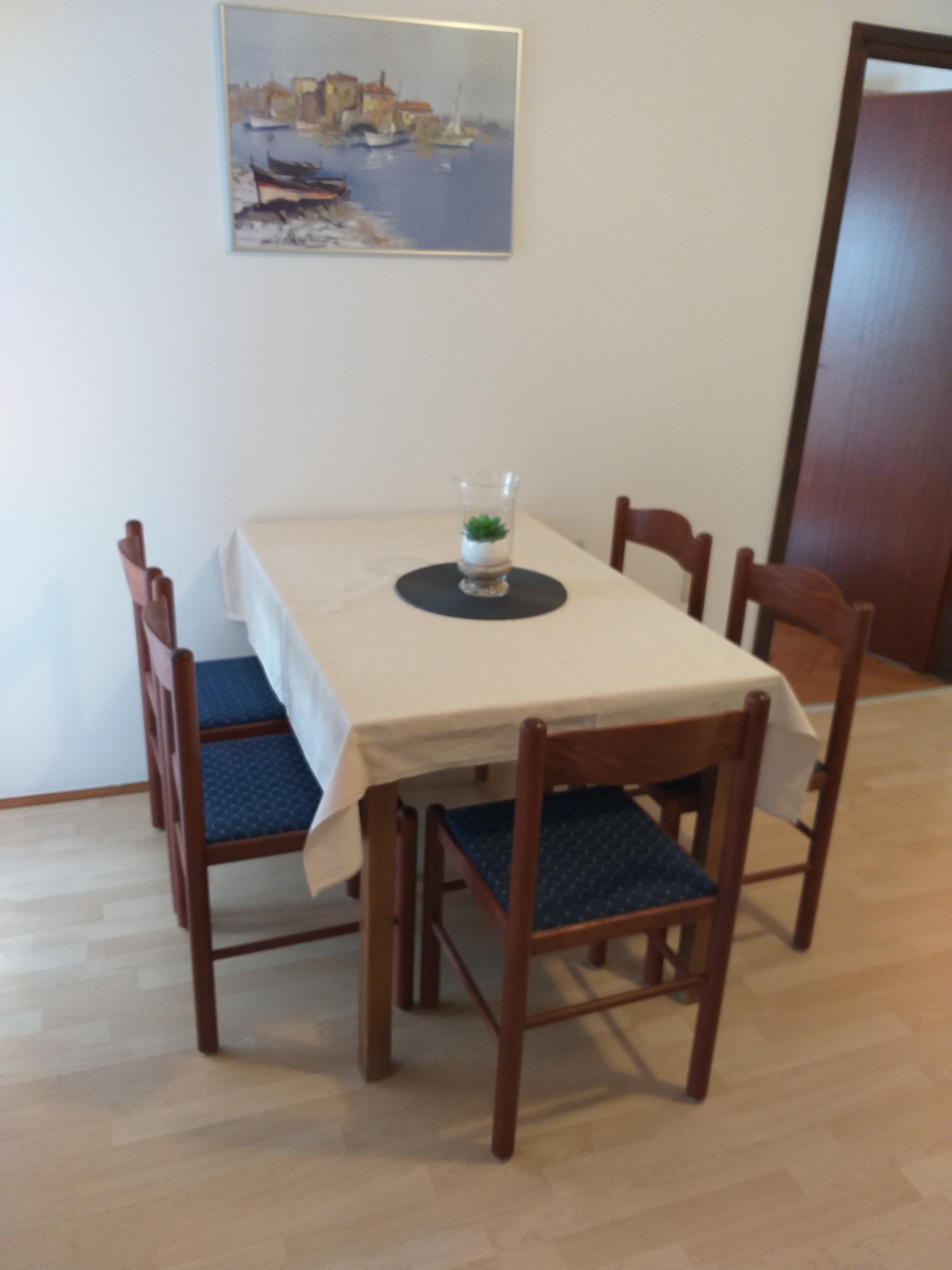 Two bedroom apartment with terrace and sea view Metajna, Pag  A-a