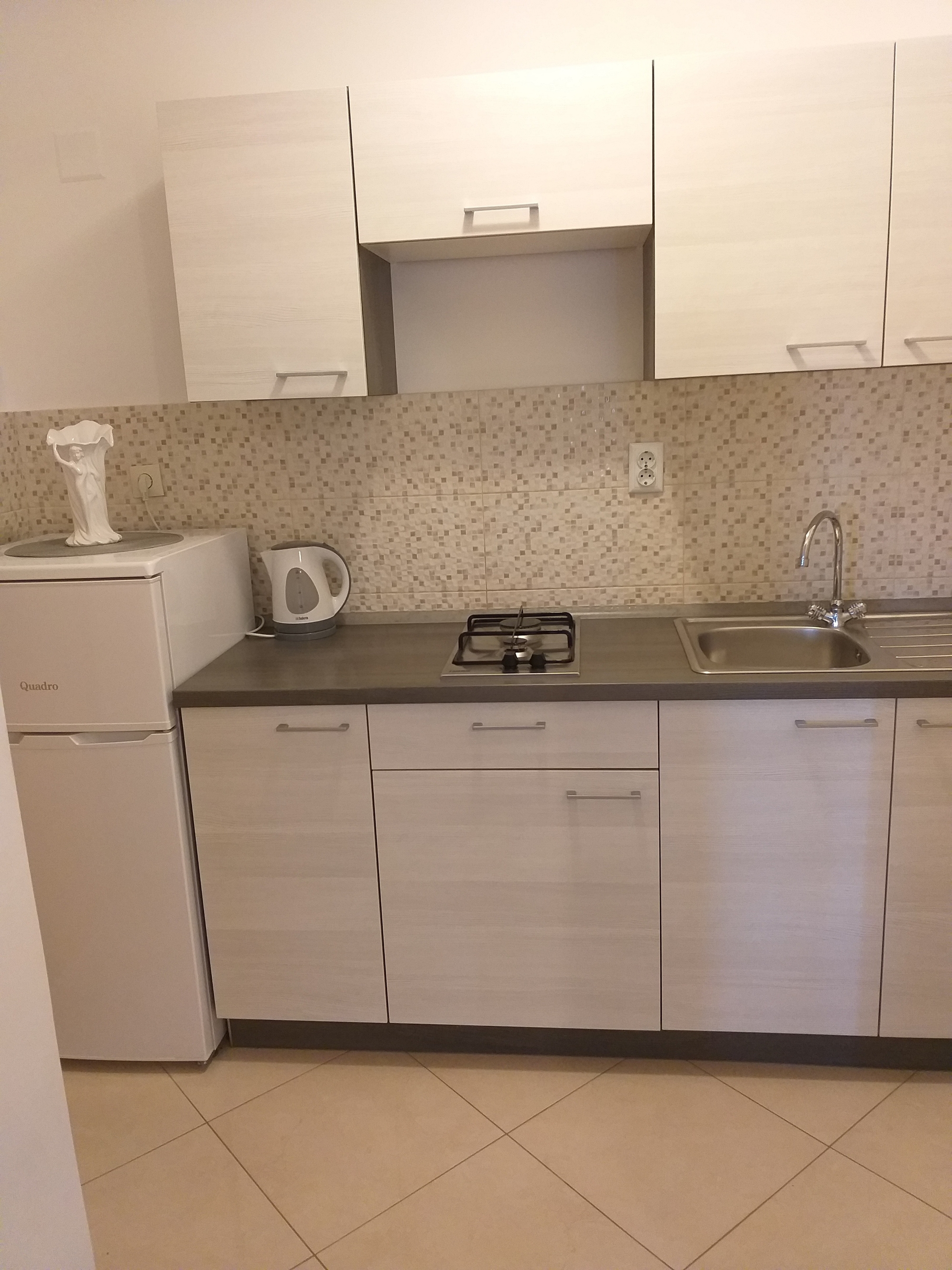 Two bedroom apartment with terrace and sea view Metajna, Pag  A-a
