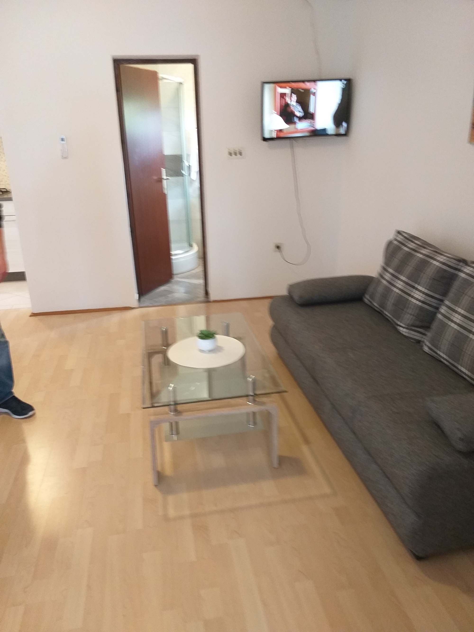 Two bedroom apartment with terrace and sea view Metajna, Pag  A-a