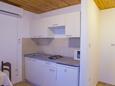 Kuchyně Metajna, Kuchyně v ubytování typu apartment, domácí mazlíčci povoleni a WiFi.