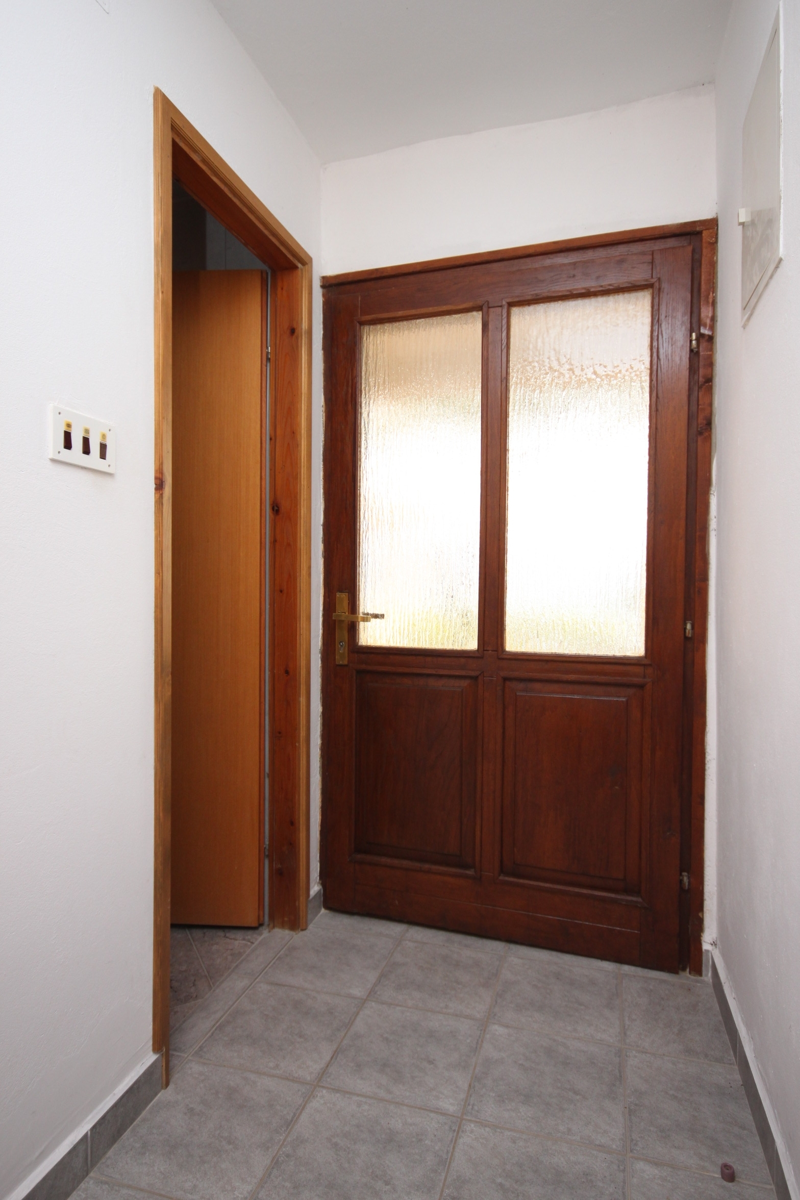 One bedroom apartment with terrace and sea view Metajna, Pag  A-d