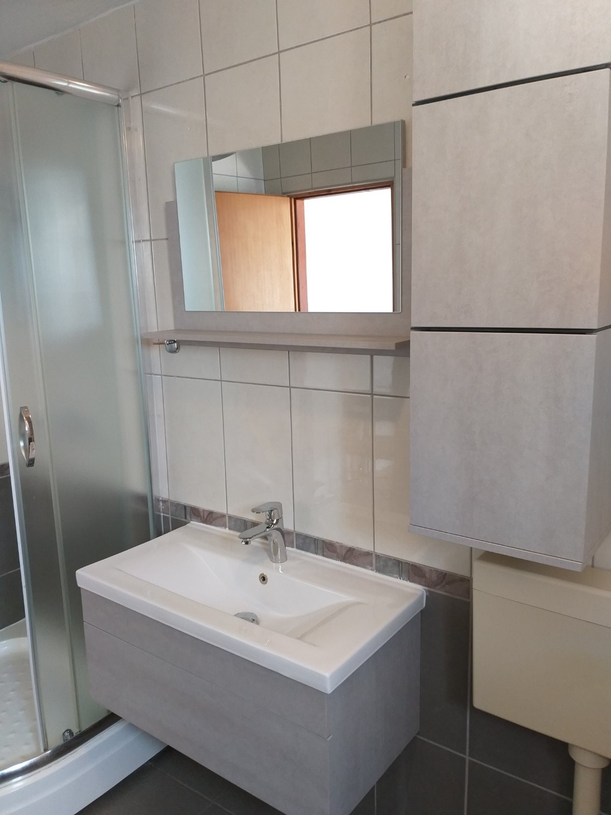 One bedroom apartment with terrace and sea view Metajna, Pag  A-e