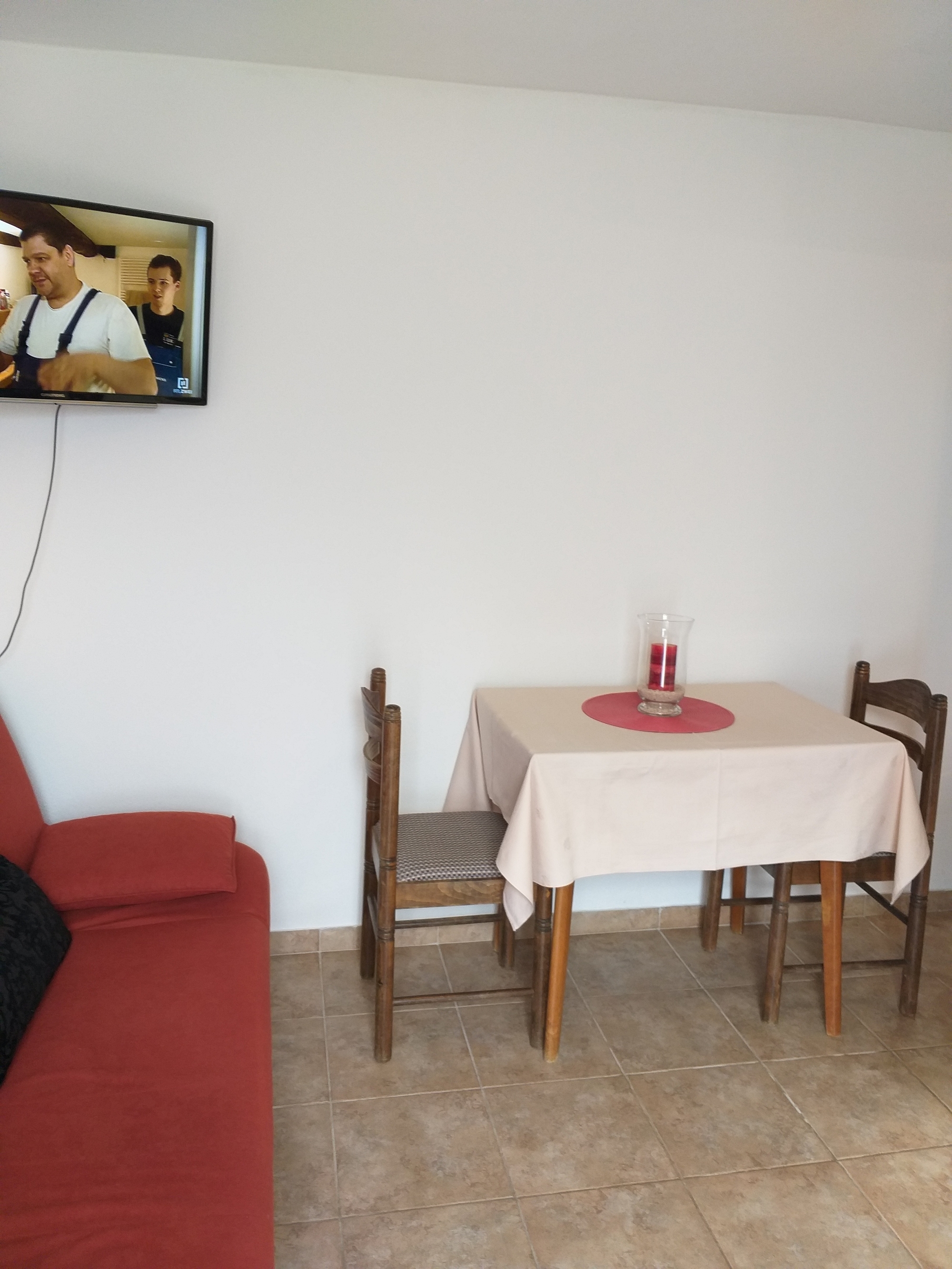 One bedroom apartment with terrace and sea view Metajna, Pag  A-e