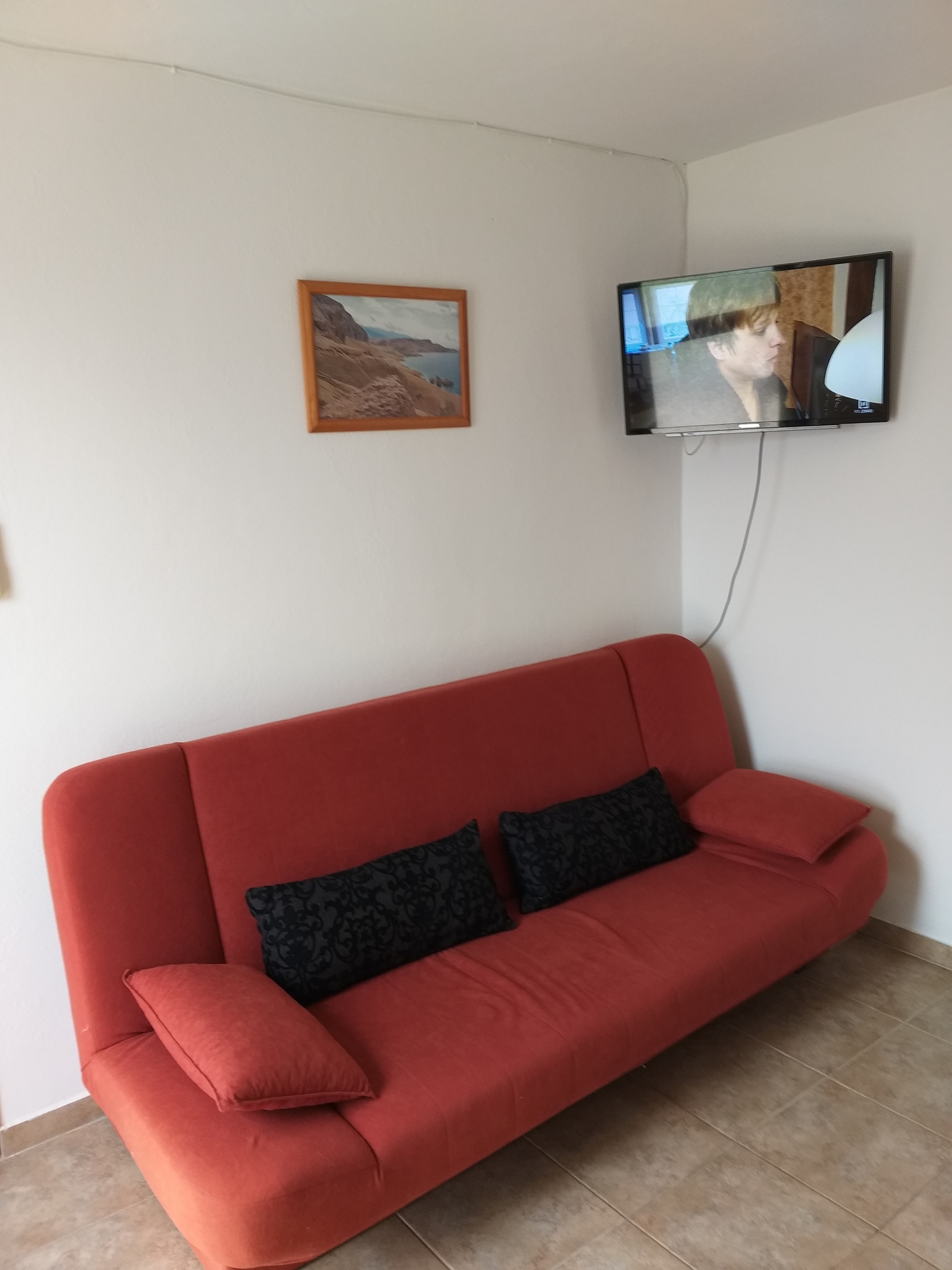 One bedroom apartment with terrace and sea view Metajna, Pag  A-e