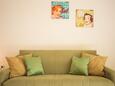 Living room Mokalo, Living room in the apartment, (pet friendly) and WiFi.
