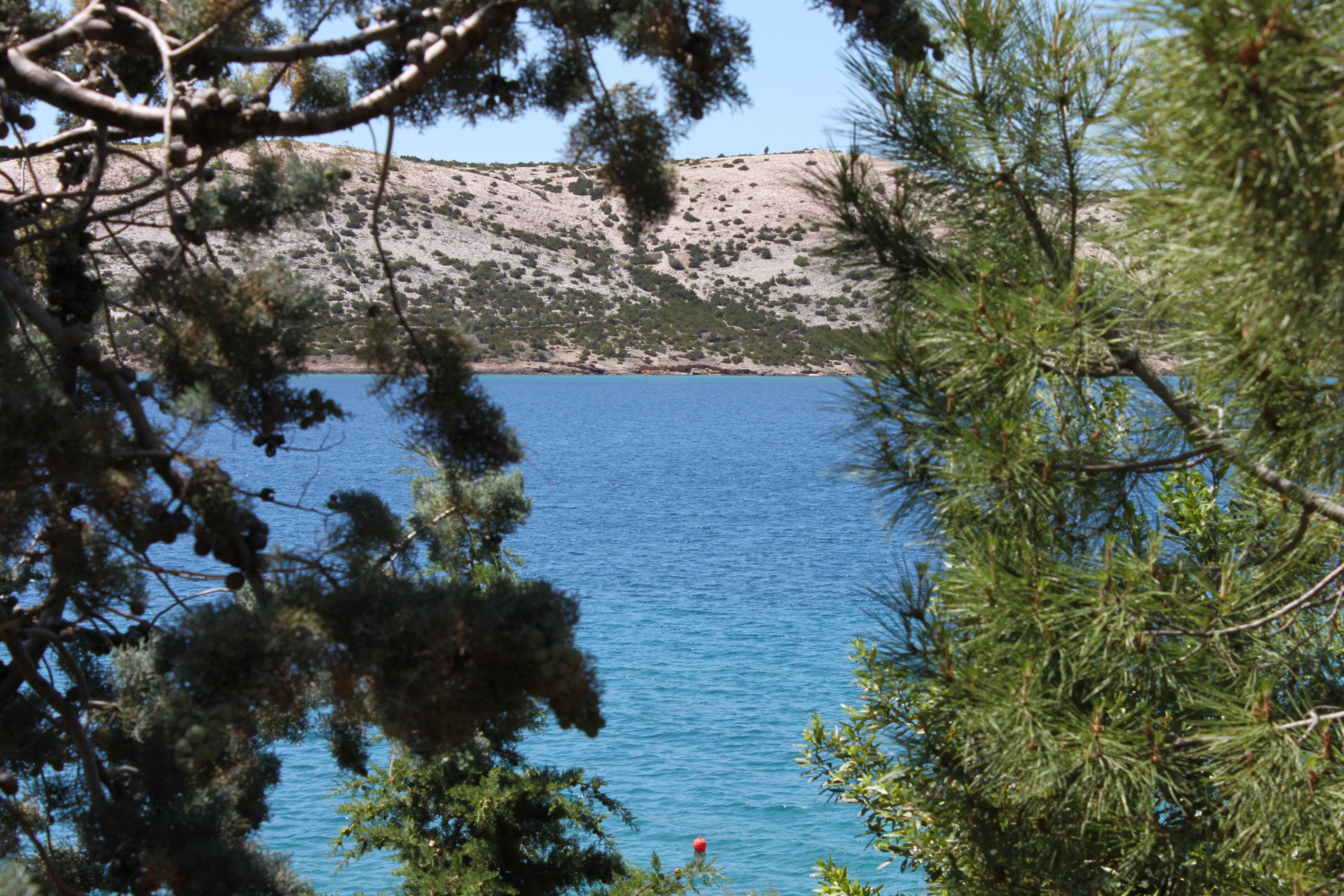 Three bedroom apartment near beach Stara Novalja, Pag  A-a