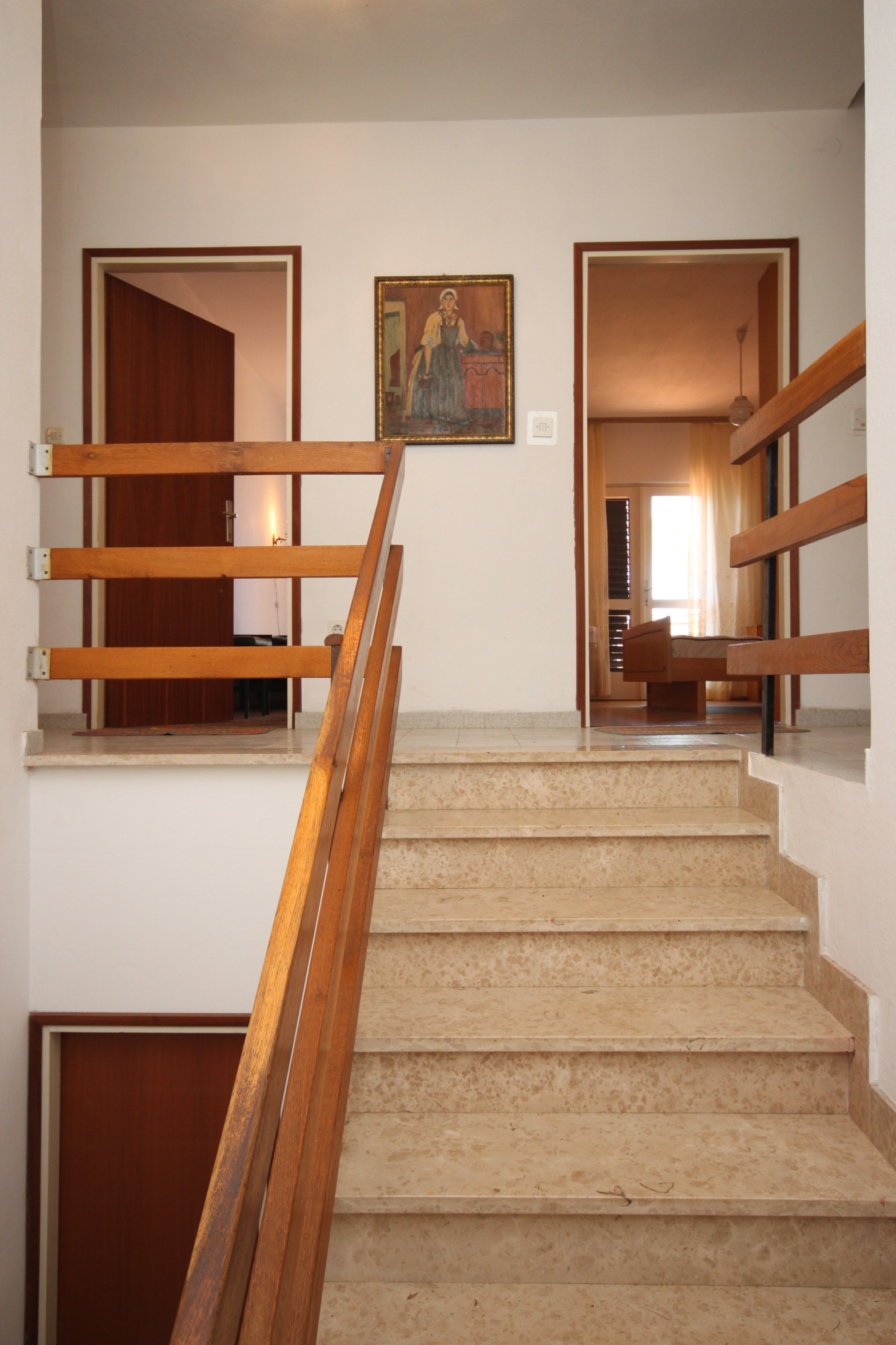 Three bedroom apartment near beach Stara Novalja, Pag  A-a