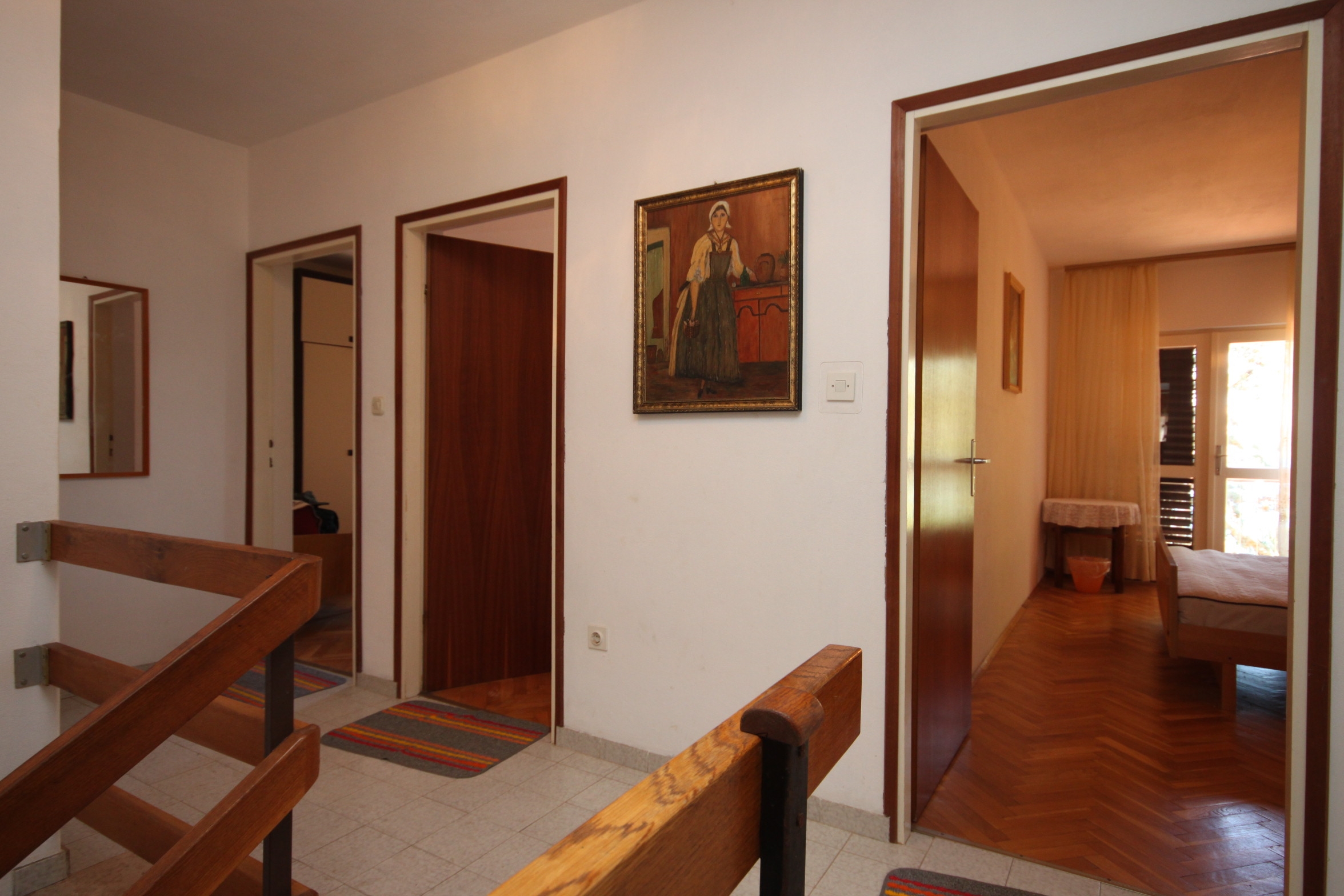 Three bedroom apartment near beach Stara Novalja, Pag  A-a