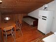 Stara Novalja, Comedor 2 in the studio-apartment, WiFi.