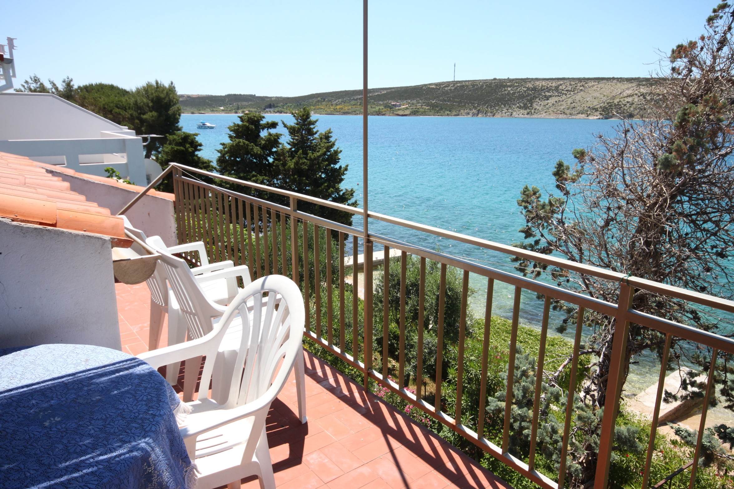 Studio flat near beach Stara Novalja, Pag  AS-a