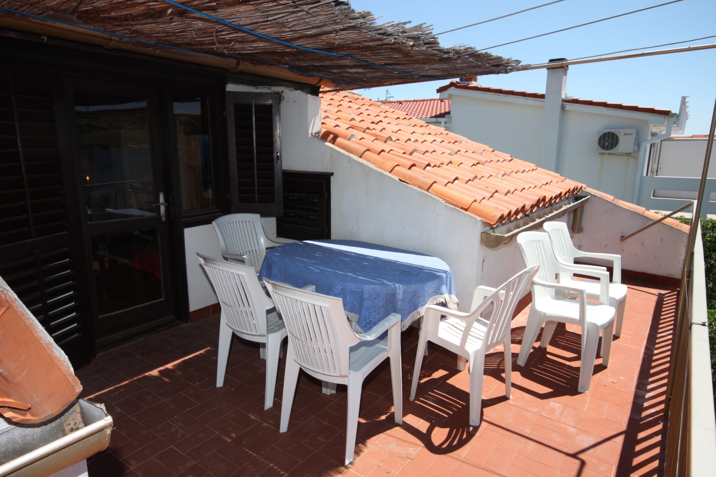 Studio flat near beach Stara Novalja, Pag  AS-a