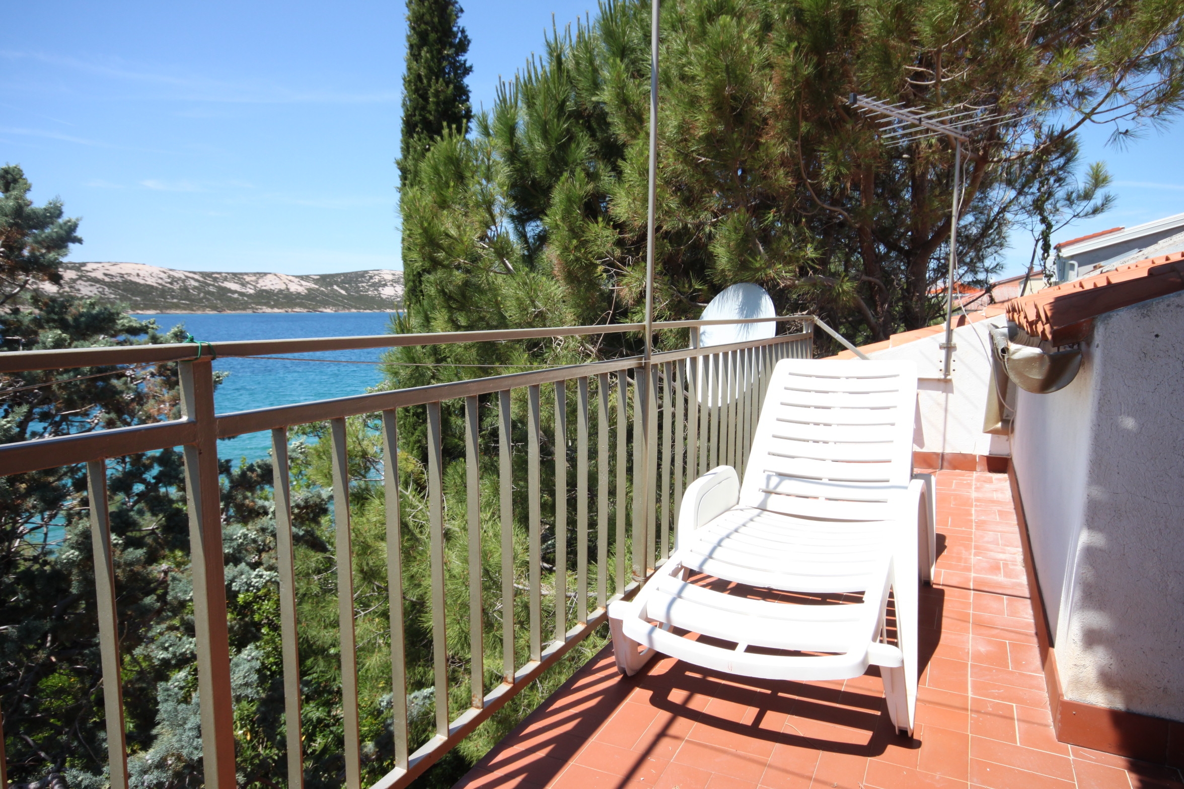 Studio flat near beach Stara Novalja, Pag  AS-a
