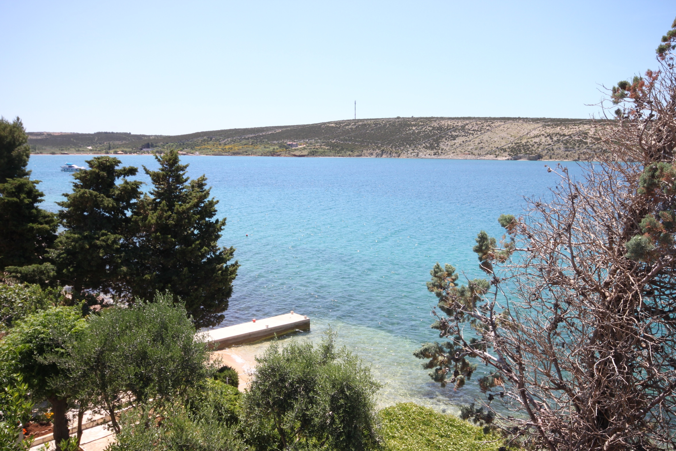 Studio flat near beach Stara Novalja, Pag  AS-a
