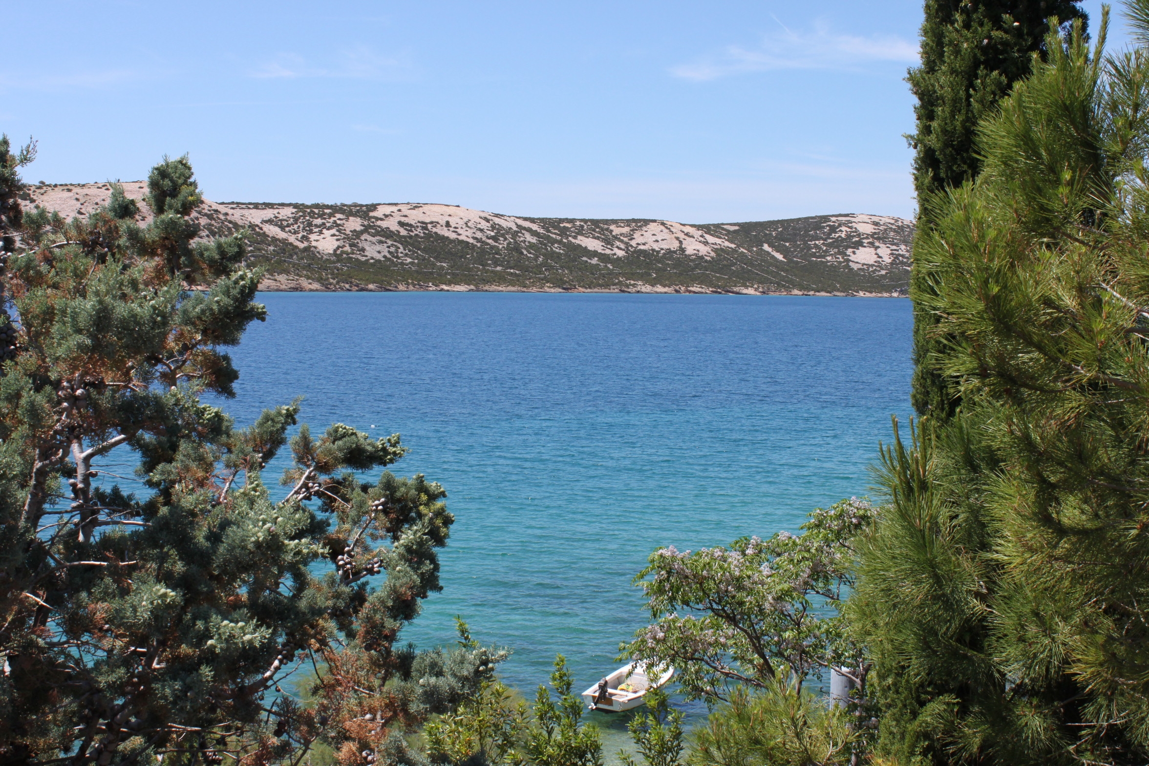 Studio flat near beach Stara Novalja, Pag  AS-a