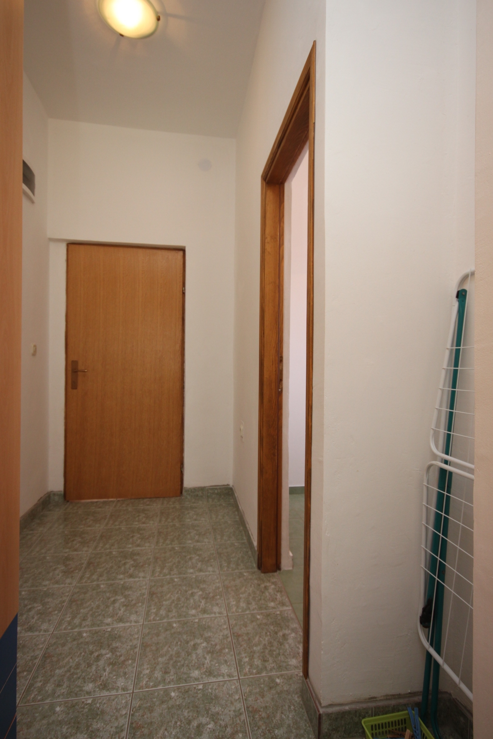 One bedroom apartment with terrace and sea view Kustići, Pag  A-a