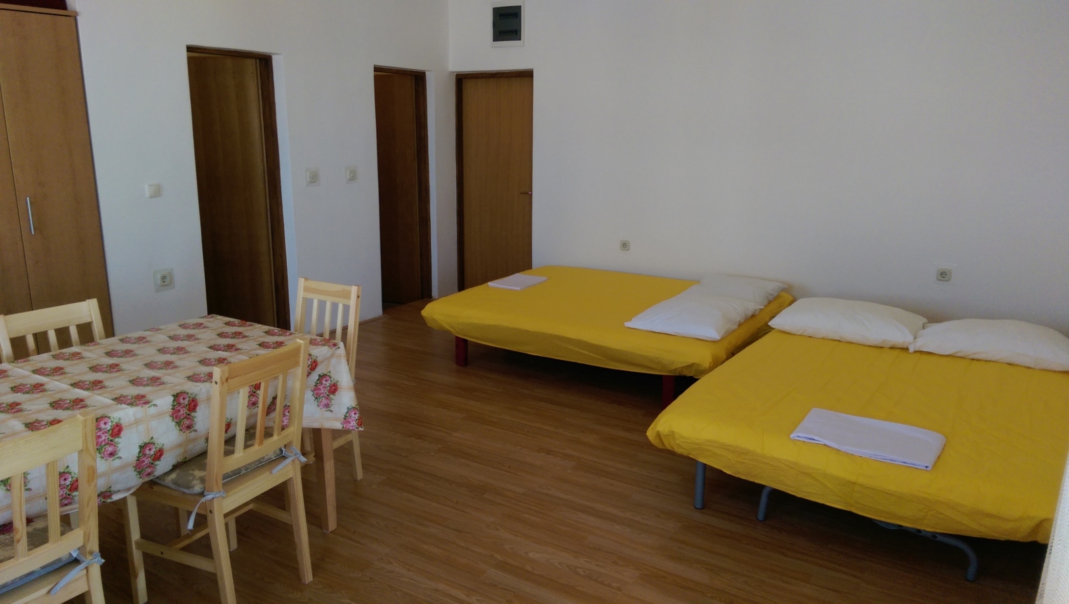 Studio flat with terrace and sea view Kustići, Pag (AS-6392-a)