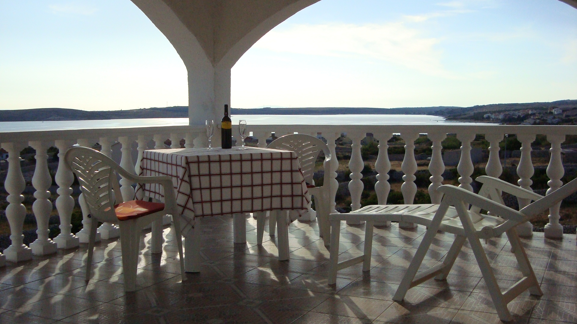 Studio flat with terrace and sea view Kustići, Pag (AS-6392-a) Studio flat with terrace and sea view Kustići, Pag (AS-6392-a)