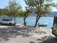 Parking lot Metajna, Pag, Parking lot 6393 - Rooms near sea with pebble beach.