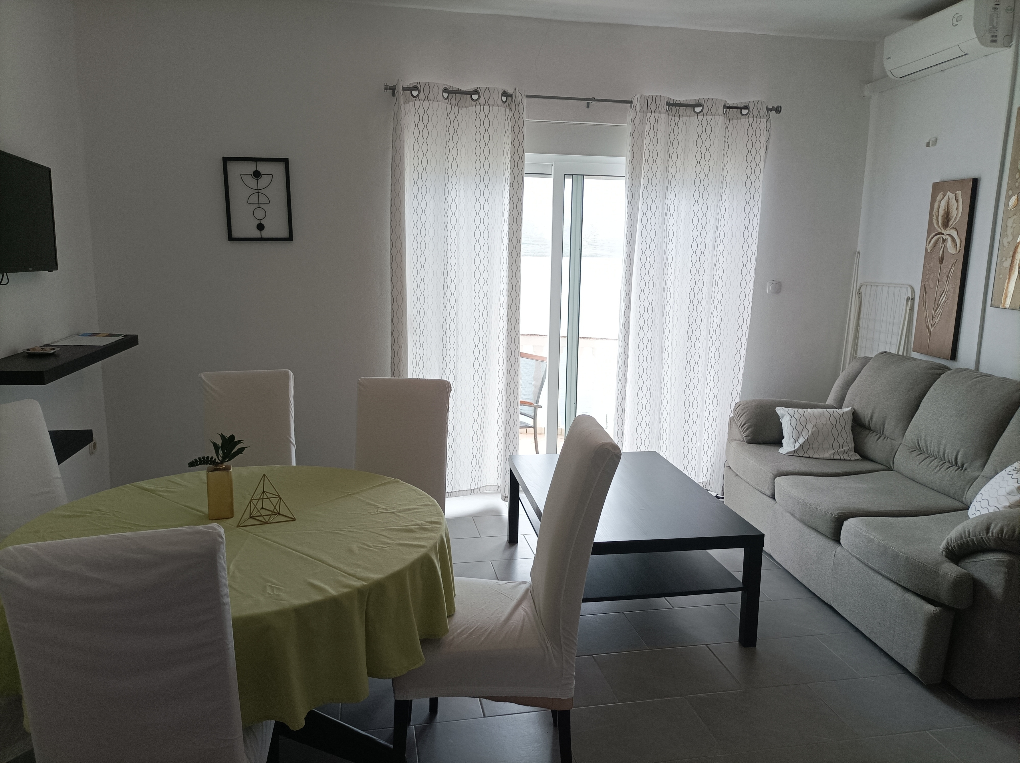 Two bedroom apartment with terrace and sea view Zubovići, Pag (A-6394-a)