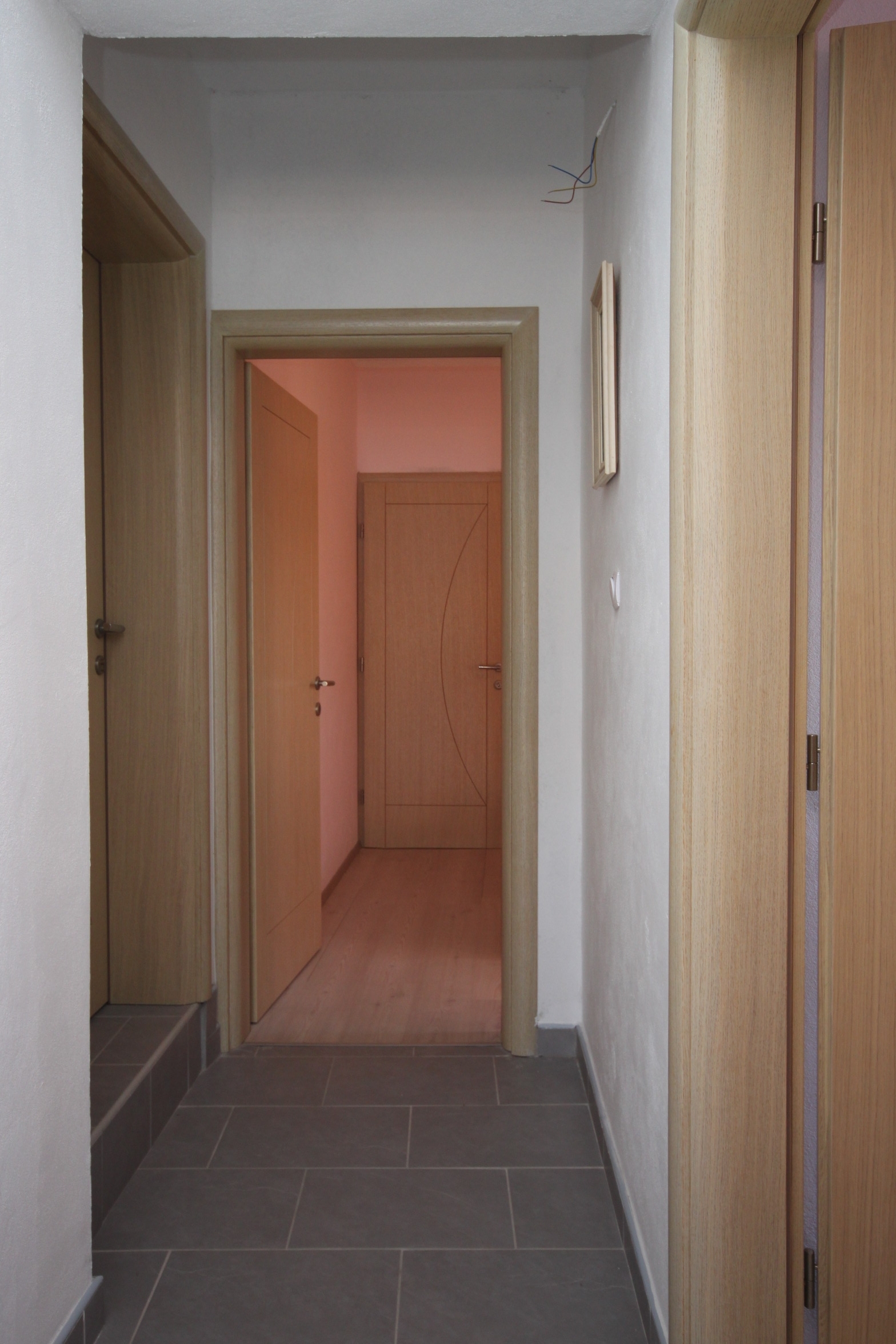 Two bedroom apartment with terrace and sea view Zubovići, Pag  A-b
