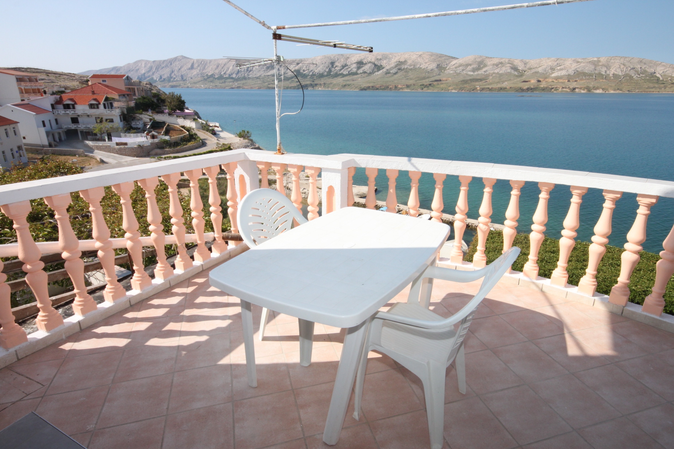Two bedroom apartment with terrace and sea view Zubovići, Pag (A-6394-b) Two bedroom apartment with terrace and sea view Zubovići, Pag (A-6394-b)