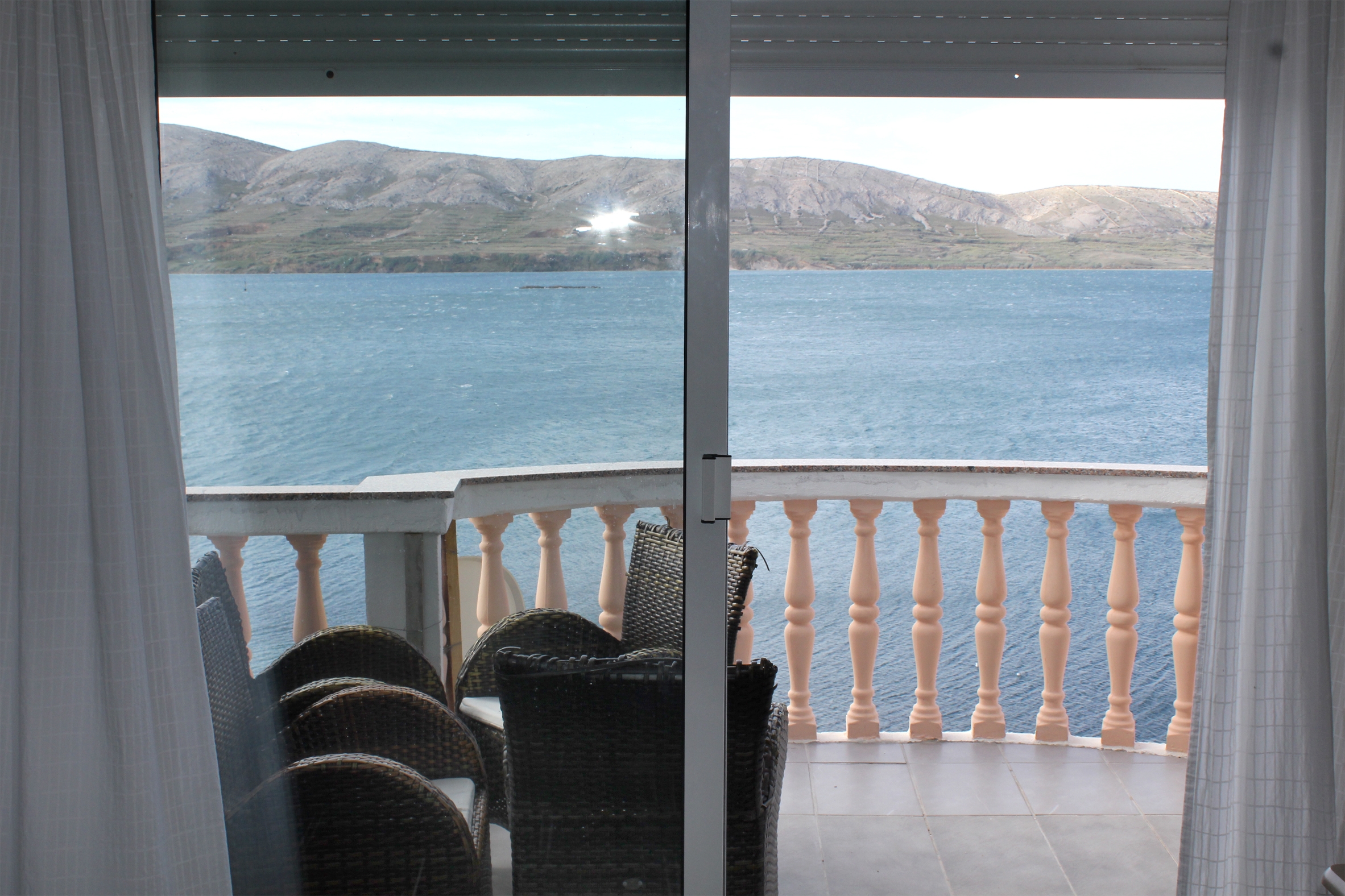 Two bedroom apartment with terrace and sea view Zubovići, Pag (A-6394-d) Two bedroom apartment with terrace and sea view Zubovići, Pag (A-6394-d)