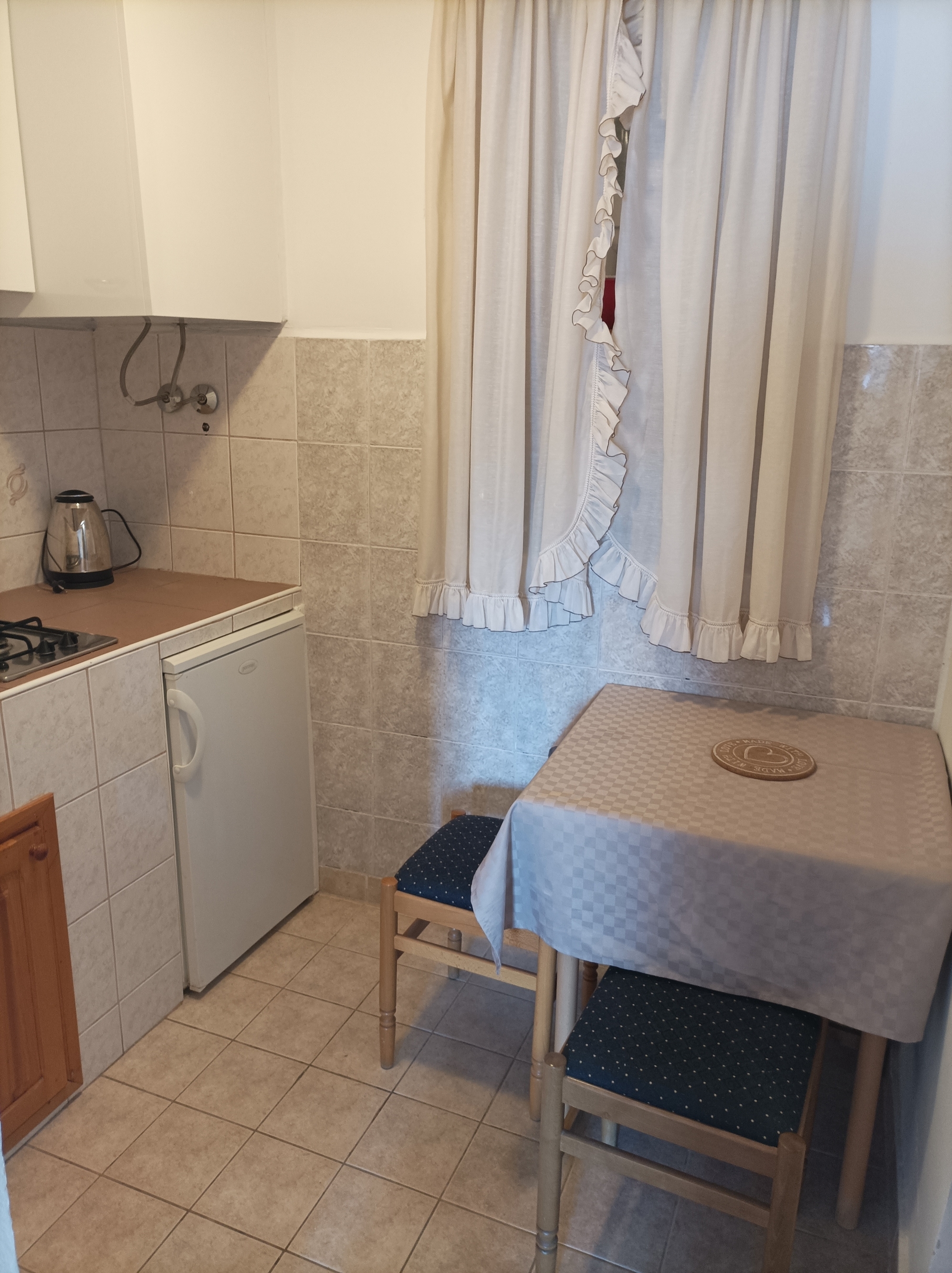 Studio flat with terrace and sea view Zubovići, Pag (AS-6394-b)