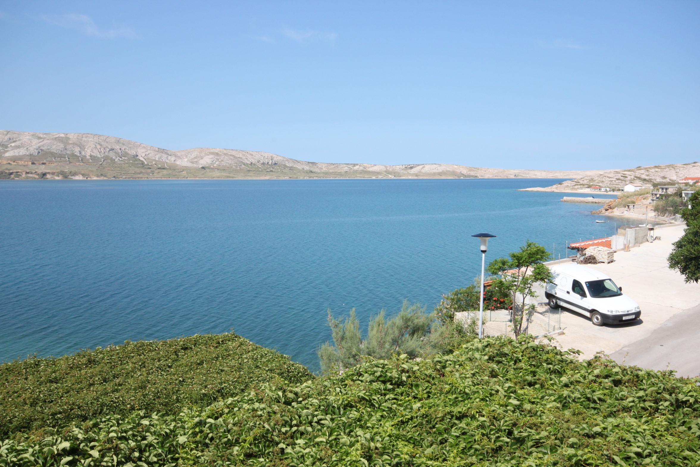 Studio flat with terrace and sea view Zubovići, Pag (AS-6394-b)