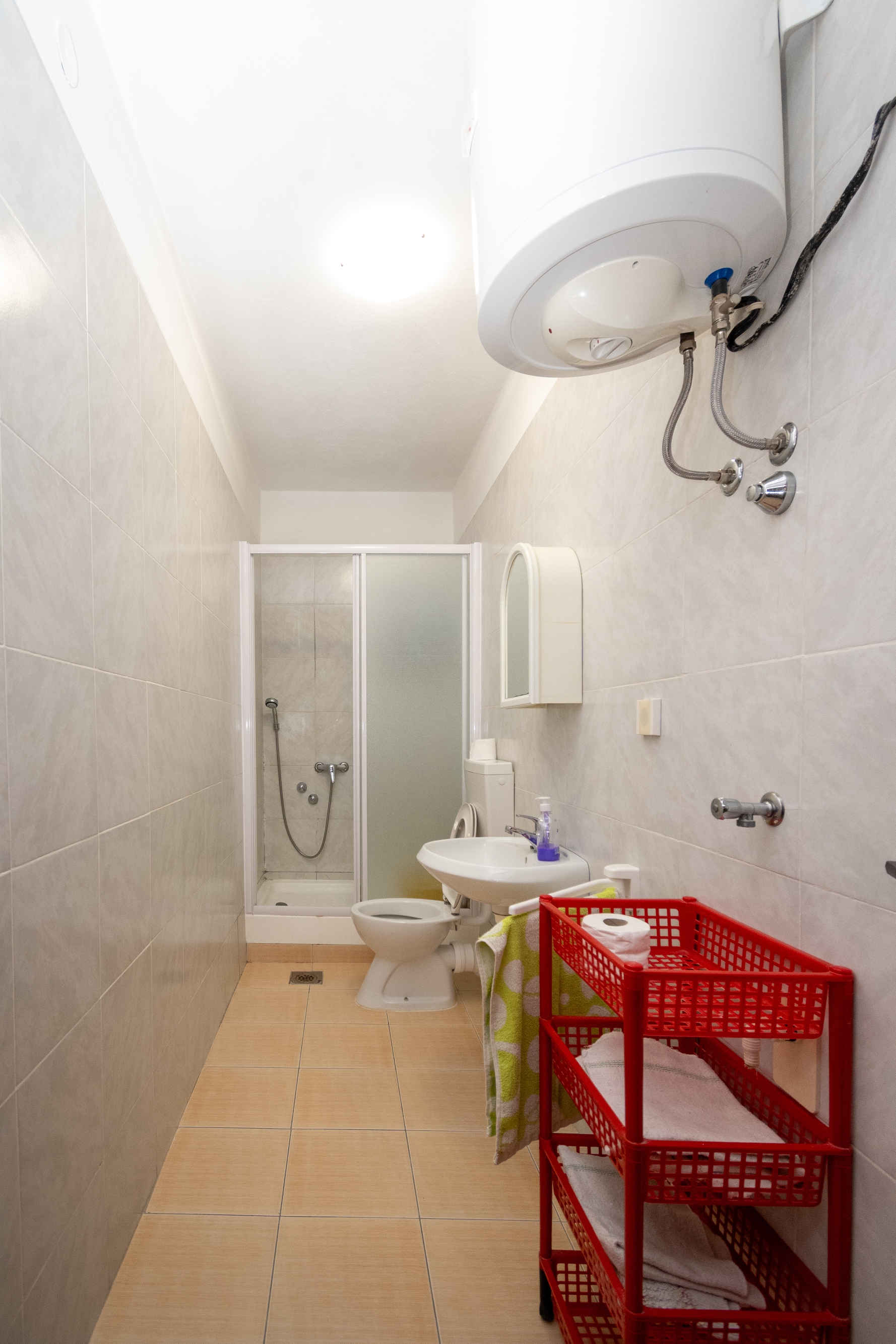 Two bedroom apartment near beach Metajna, Pag  A-a