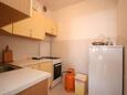 Metajna, Kitchen in the apartment, (pet friendly) and WiFi.