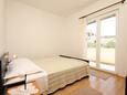 Ložnice 1 Murter, Ložnice 1 v ubytování typu apartment, WiFi.