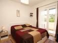 Ložnice 1 Murter, Ložnice 1 v ubytování typu apartment, WiFi.