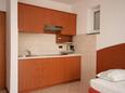 Novalja, Kitchen in the apartment, (pet friendly) and WiFi.