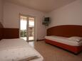 Novalja, Sala de estar in the apartment, air condition available, (pet friendly) y WiFi.