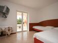 Novalja, Sala de estar in the apartment, air condition available, (pet friendly) y WiFi.