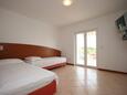 Novalja, Sala de estar in the apartment, air condition available, (pet friendly) y WiFi.