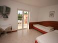 Novalja, Sala de estar in the apartment, air condition available, (pet friendly) y WiFi.